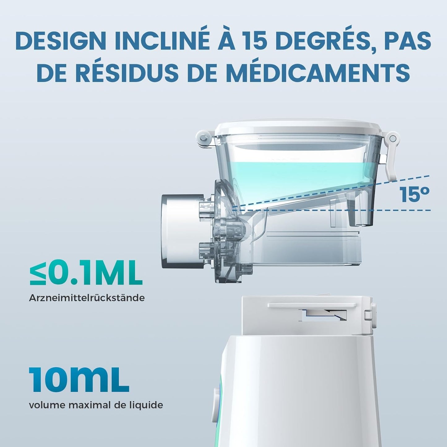 Nébuliseur Portatif Silencieux
