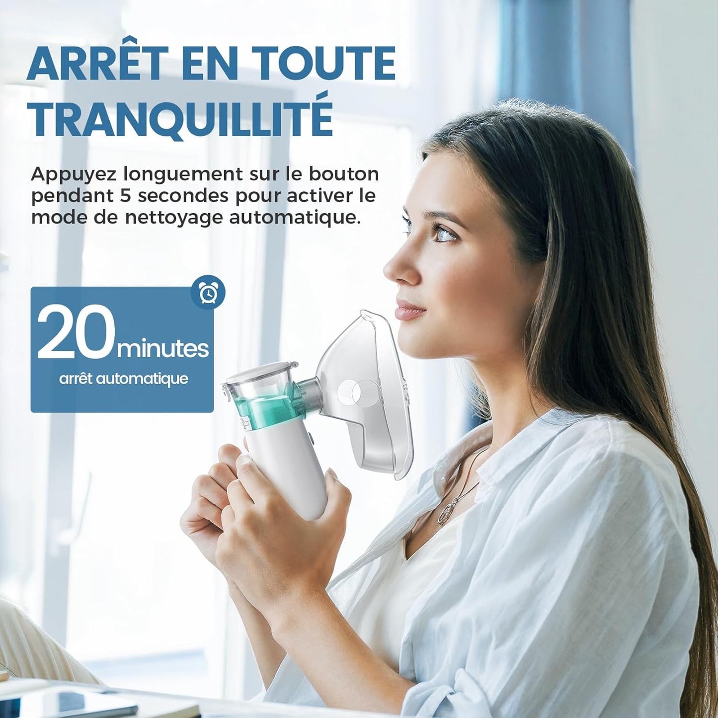Nébuliseur Portatif Silencieux
