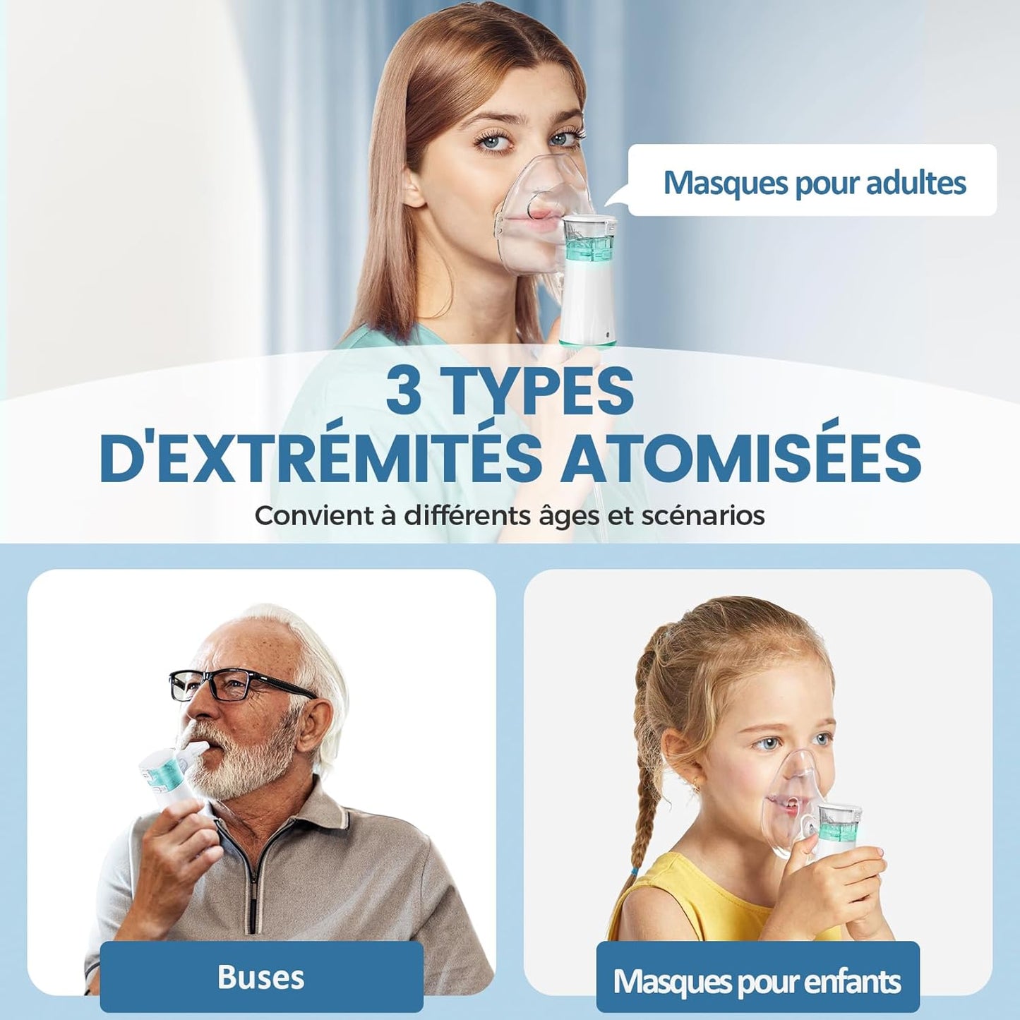 Nébuliseur Portatif Silencieux